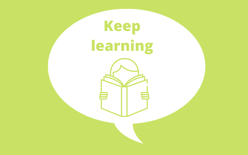 keep learning logo