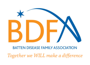 Battens疾病家族协会标志
