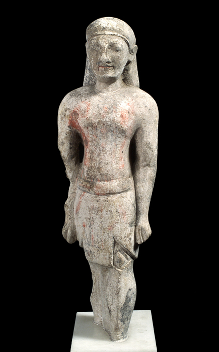 Statue From Naukratis Uc 16469
