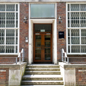 Slade Research Centre, Woburn Square (front)