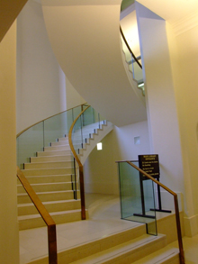 UCL Main Library entrance