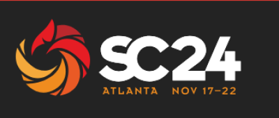 Super Computing 2024 logo - image showing sc24 logo with date