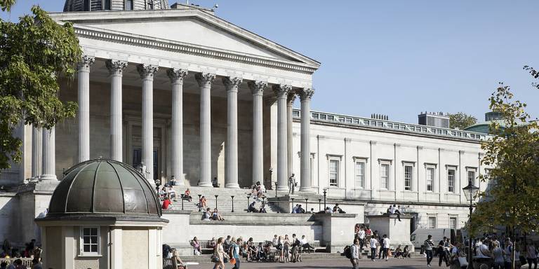 The Portico at UCL