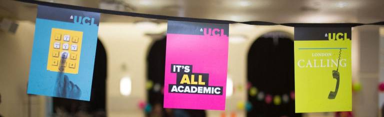 Its All Academic bunting