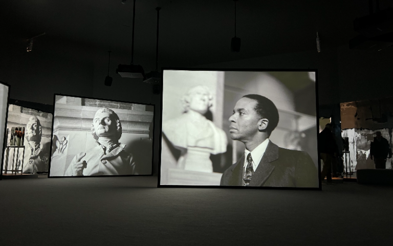 Isaac Julien: Once Again. . . (Statues Never Die)