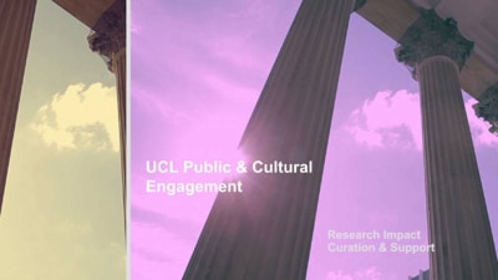 UCL Museums and Collections Research