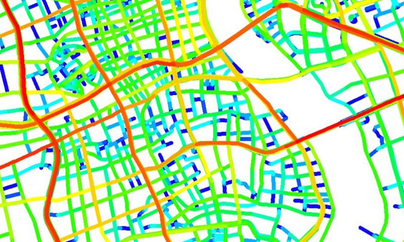 Space Syntax Laboratory city map