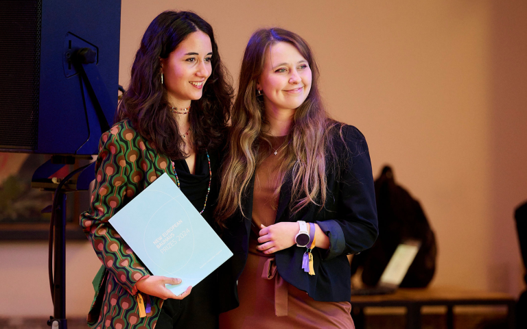 Natalia Piórecka and Rita Morais at the NEB Prizes 2024