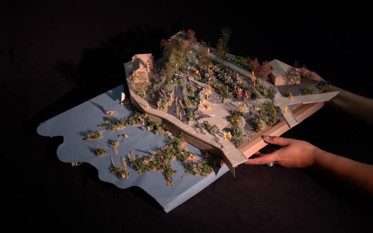 Image: 'The Herring Girls: A Critical Heritage Masterplan' by Nyima Murry, Landscape Architecture MLA, Design Studio 8