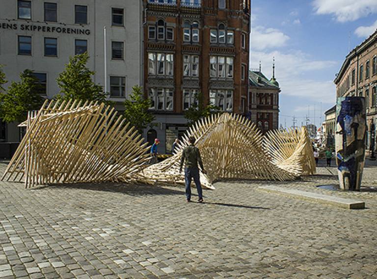 Bartlett staff win First Prize for 'experimental structure' at Bergen  International Wood Festival | The Bartlett School of Architecture - UCL –  University College London