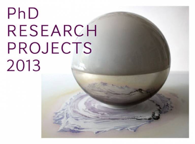 PhD Research Projects 2013
