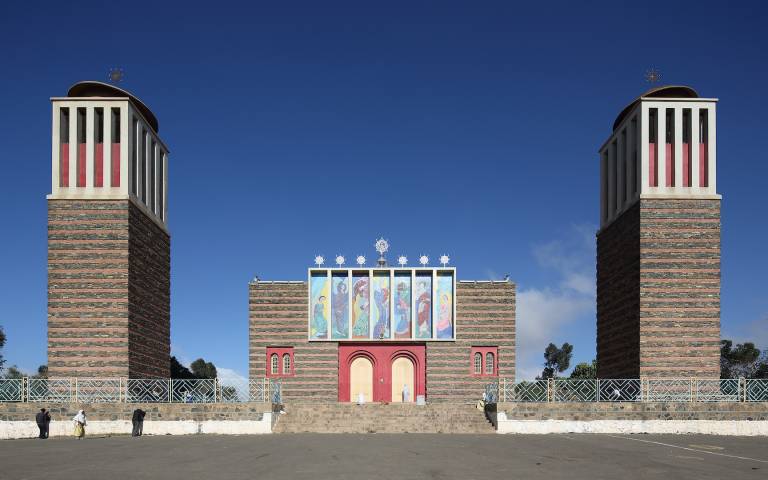 St Mary’s Orthodox Cathedral (1938), Asmara (Eritrea) by Edward Denison