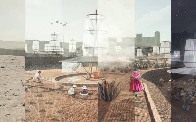 Image: Decolonising the Modern Wastescape by Francisca Pimentel, Architecture & Historic Urban Environments MA