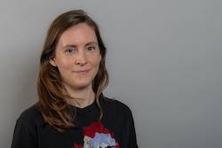 Headshot of Aisling O'Carroll, photo by Richard Stonehouse