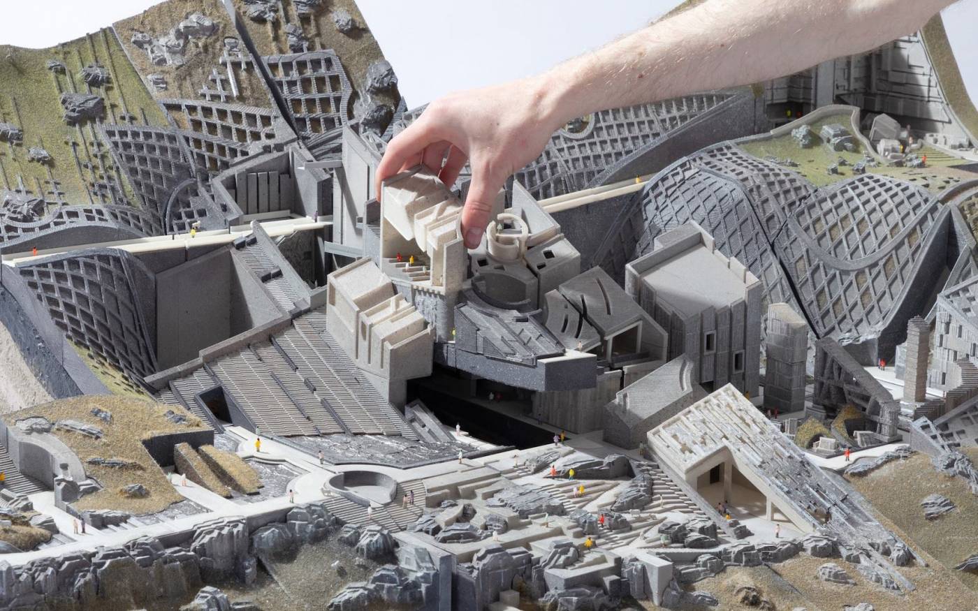 A group of architects want to build Minas Tirith from Lord of the Rings in  England, The Independent