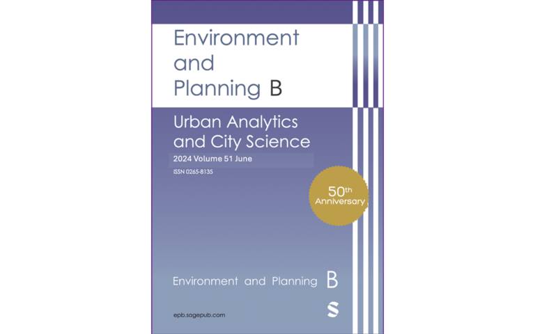 Environment And Planning B: Celebrating 50 Years Of The Journal | The ...