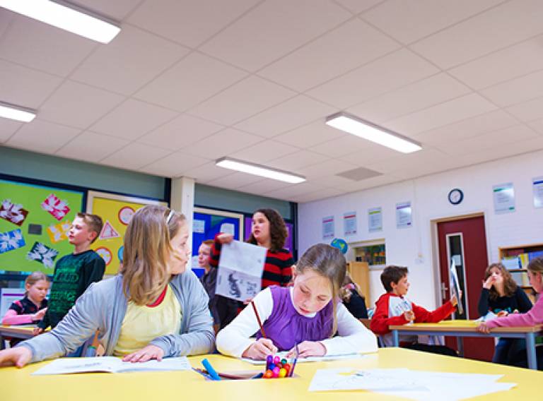 lighting in classrooms