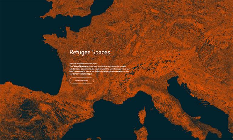 Refugees And The Politics Of Urban Space The Bartlett - 