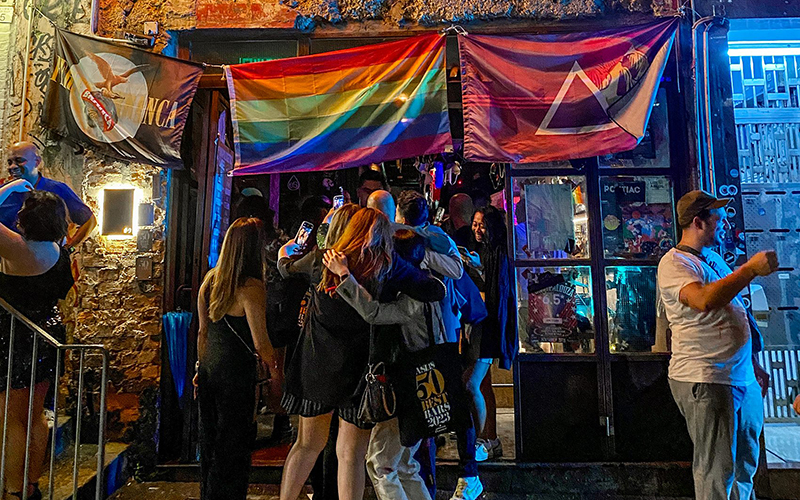 Queer bar in Hong Kong. Source: The Pontiac (2024)