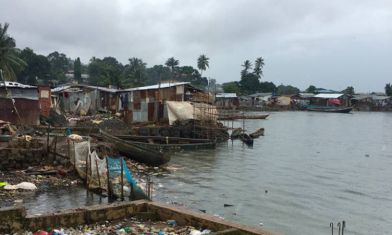 cockle bay Freetown