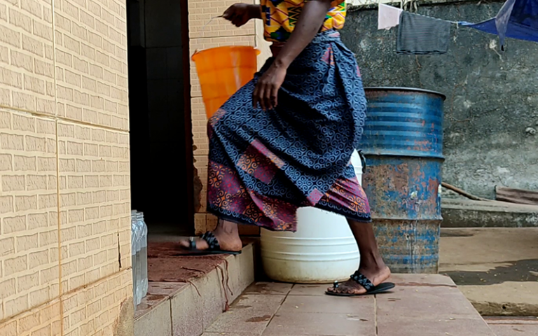 public toilet freetown