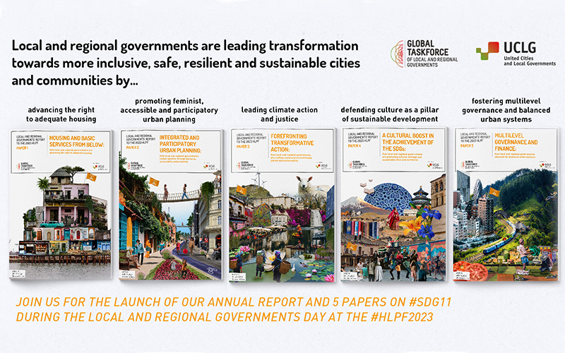 Forefronting local and regional government actions to achieve SDG11  The  Bartlett Development Planning Unit - UCL – University College London