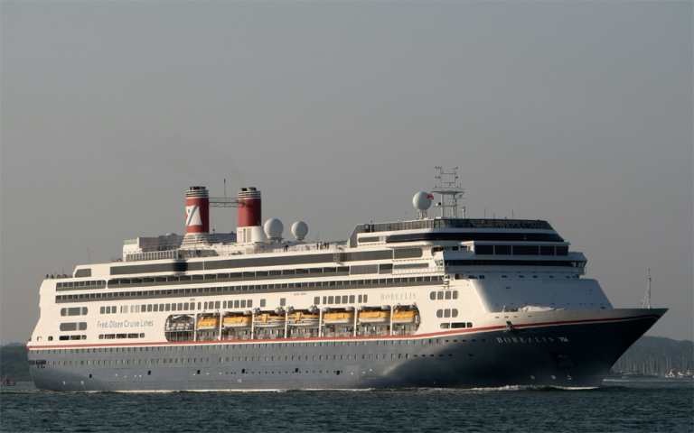 Ferryboat in Southampton harbour