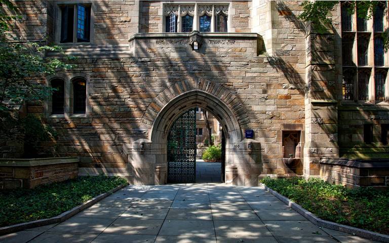 Yale University building