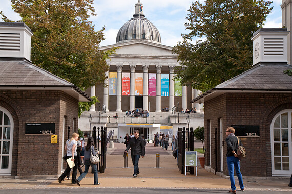 UCL main quad 