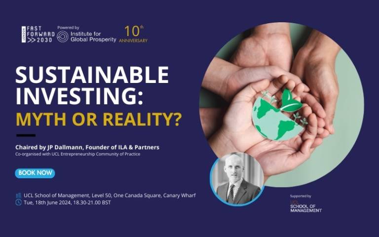 Sustainable Investing: Myth or Reality?