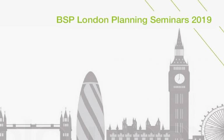 London Planning Seminars 2019