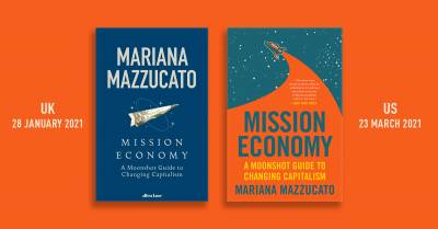 Mission Economy by Mariana Mazzucato