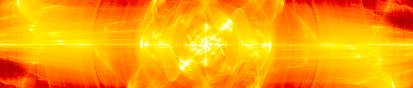 Depiction of plasma in fusion energy
