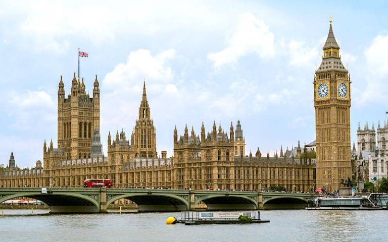 Image of the UK House of Commons