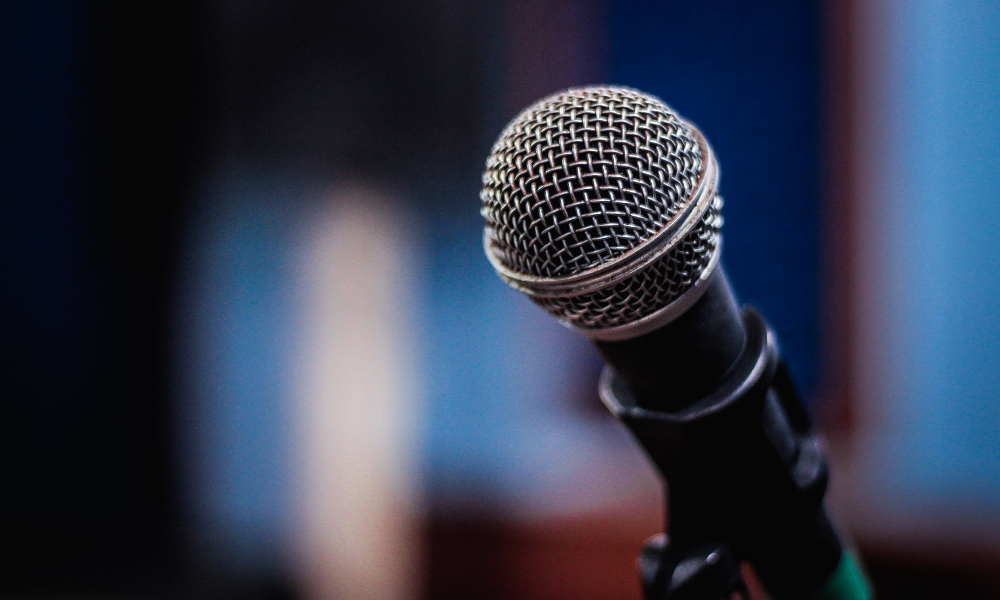 Microphone image