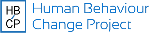 The Human Behaviour Change Project logo