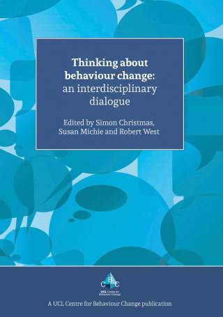 Thinking About Behaviour Change: An Interdisciplinary Dialogue book cover