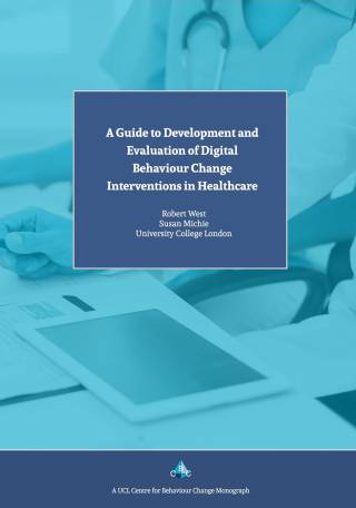 Development and Evaluation of Digital Behaviour Change Interventions book cover