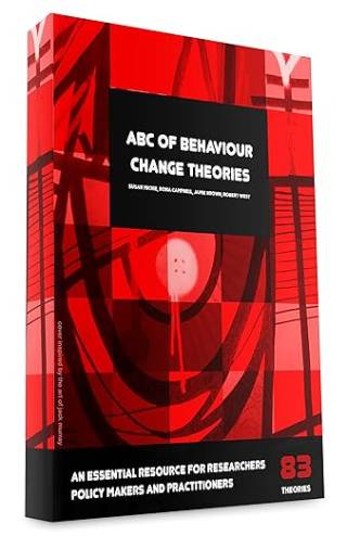 ABC of Behaviour Change Theories book cover