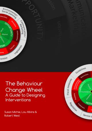 Behaviour Change Wheel book cover