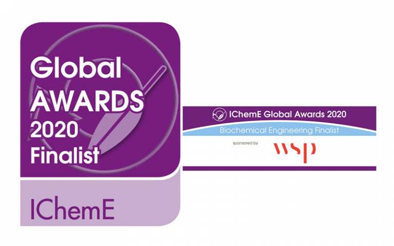 IChemE Global Finalist logo