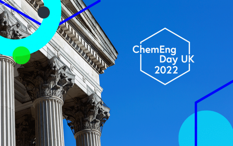 UCL Quad with ChemEngDay UK 2022 logo