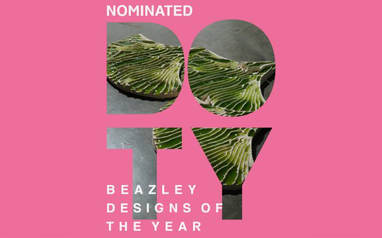 Bezley Design award nomination logo