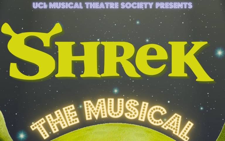 UCL MT Shrek the Musical logo