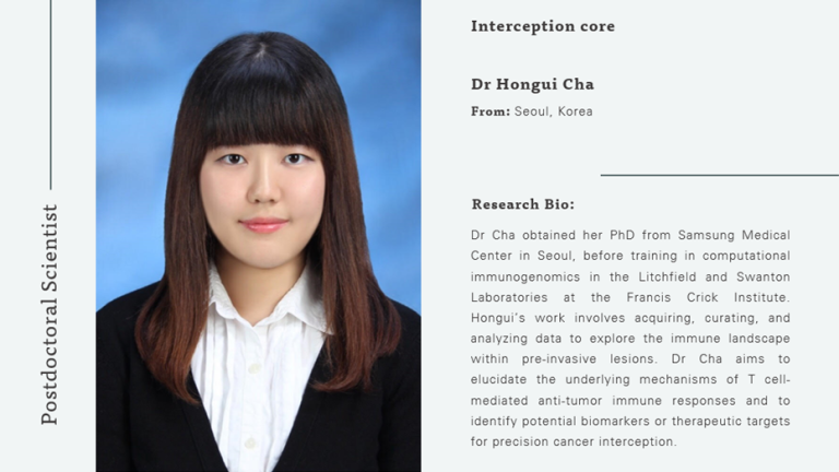 Dr Hongui Cha