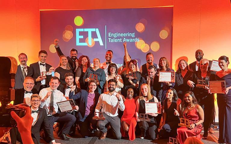 UCL nominees at Engineering Talent Awards