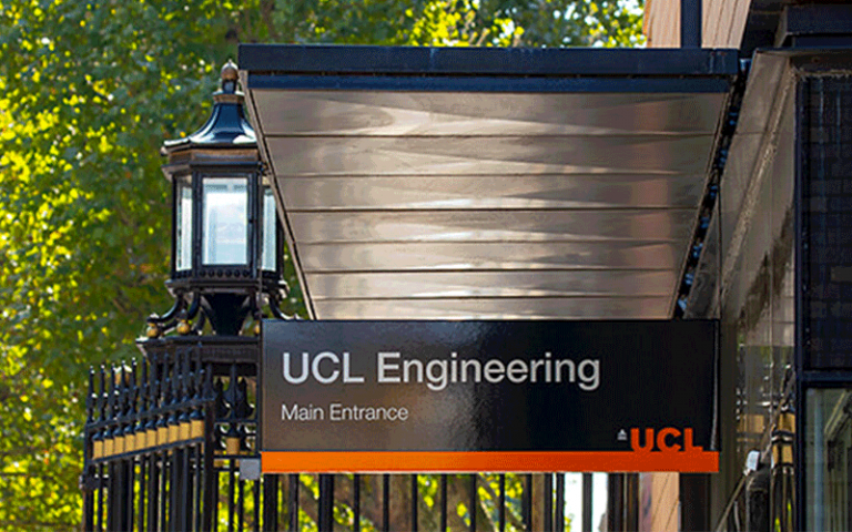 Image of the UCL Engineering main entrance