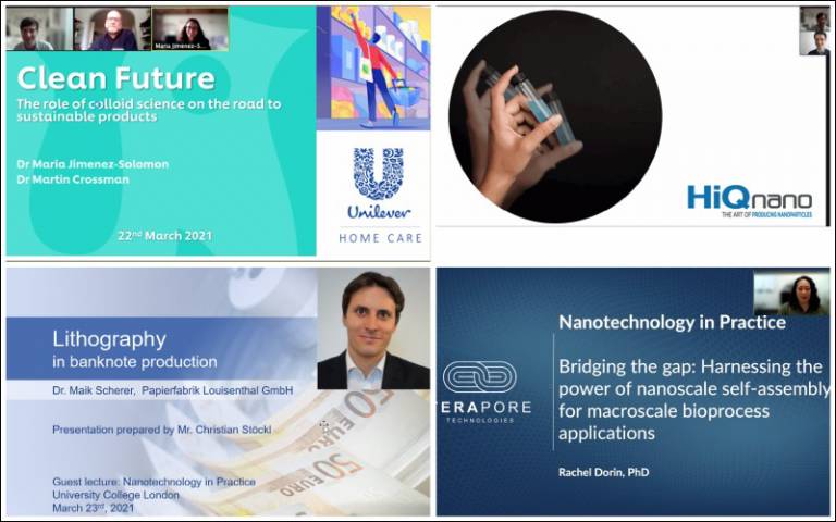 phd nanotechnology uk