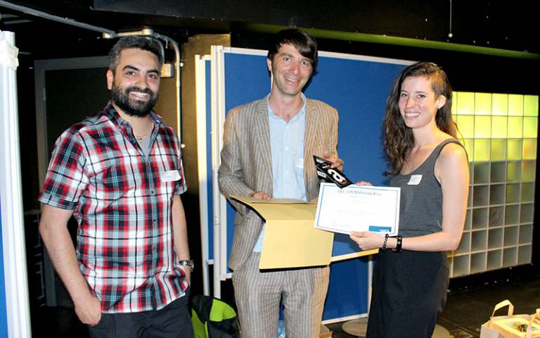 Michele Lynch wins Best Poster Prize Award at UCL Cross