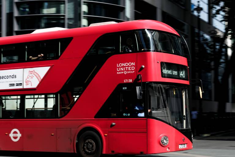 London S Buses Return To Front Door Boarding Ucl Department Of Civil Environmental And Geomatic Engineering Ucl University College London